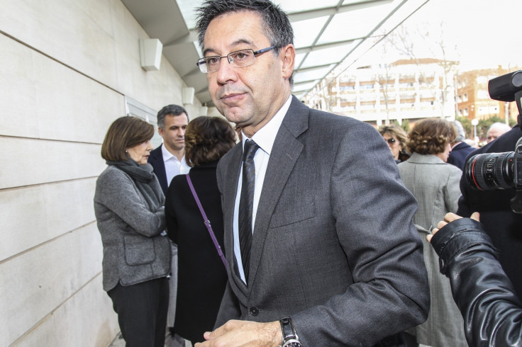 Josep Maria Bartomeu 