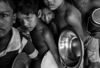 Rohingya Muslim refugees Kevin Frayer