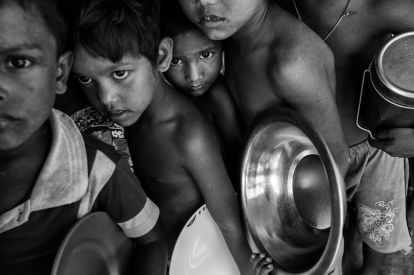 Rohingya Muslim refugees Kevin Frayer