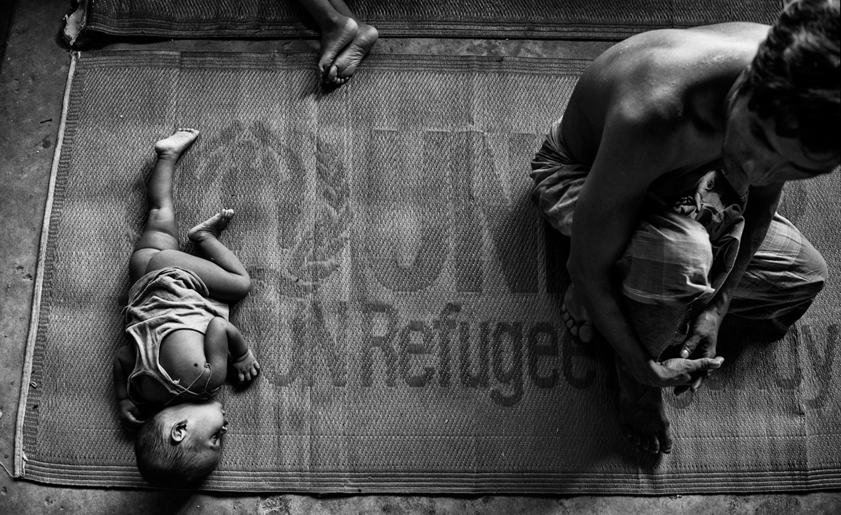 Rohingya Muslim refugees Kevin Frayer