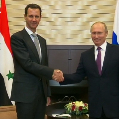 Putin Hosts Assad to Discuss the Future of Syria