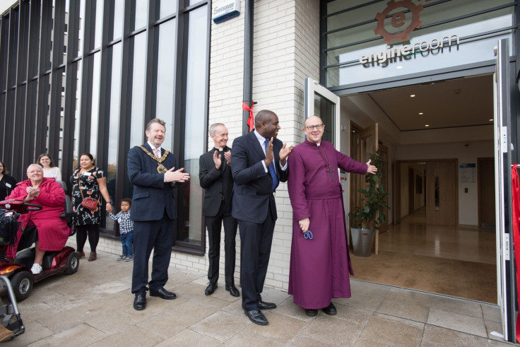 New church in Tottenham Hale, London