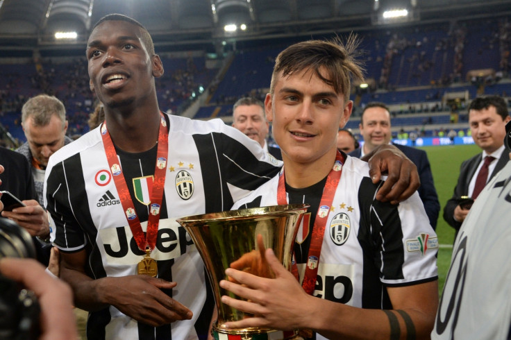 Paul Pogba and Paulo Dybala 