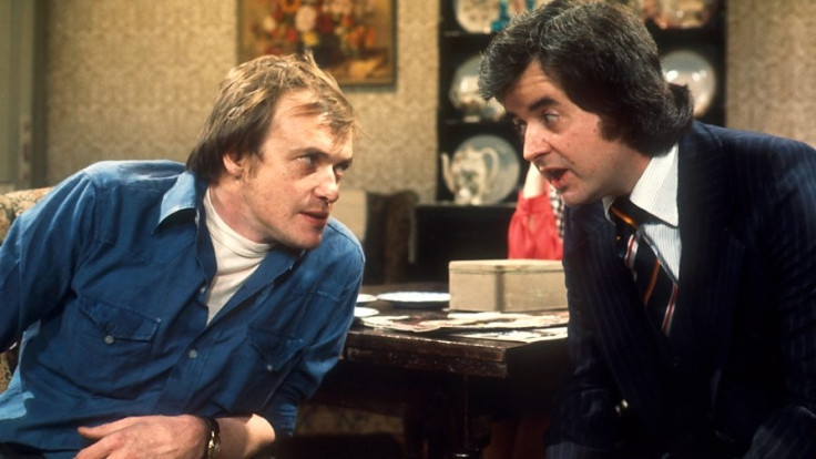 Rodney Bewes and James Bolam 