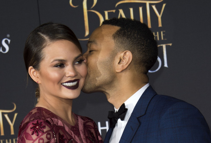 Chrissy Teigan and John Legend