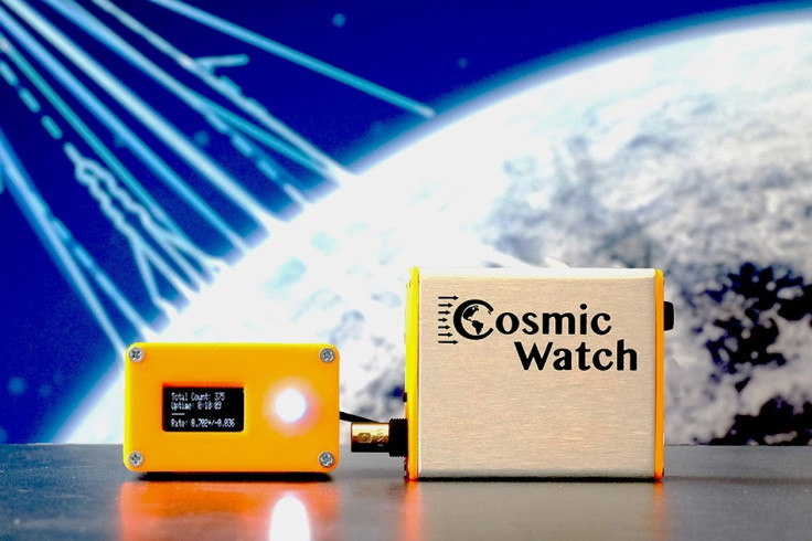 MIT DIY CosmicWatch