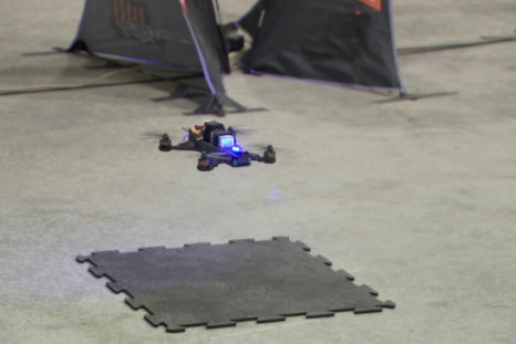 Nasa drone race