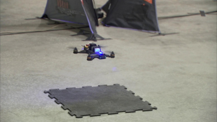 Nasa drone race