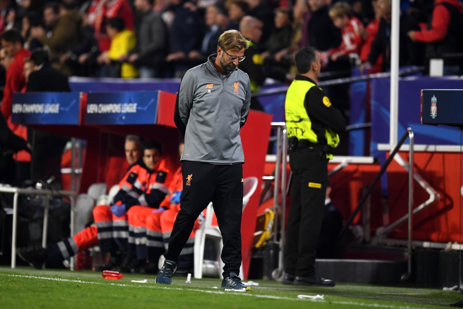 'We Stopped Playing Football': Jurgen Klopp Admits Liverpool Were At ...