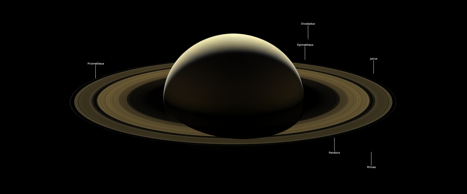 Cassini final image