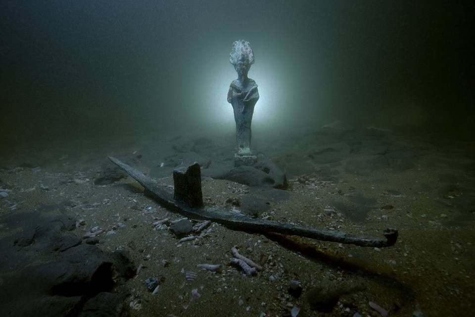 Roman shipwreck found in Egypt