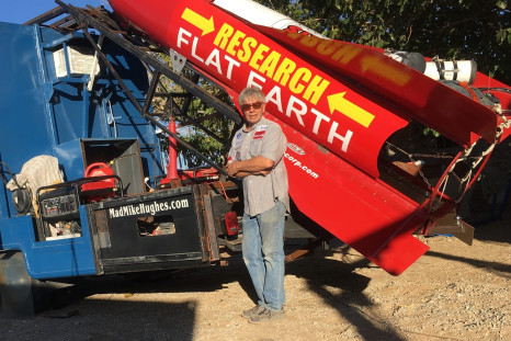 Mad Mike Hughes Flat Earth Rocket