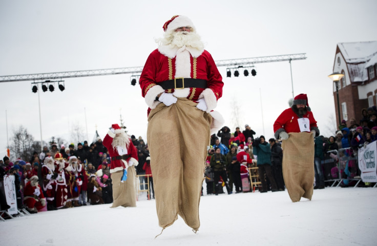 Santa World Cup 2012