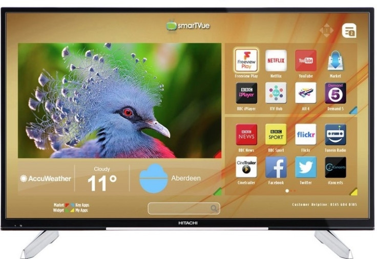 Hitachi 43 Inch 4K Ultra HD Smart LED TV