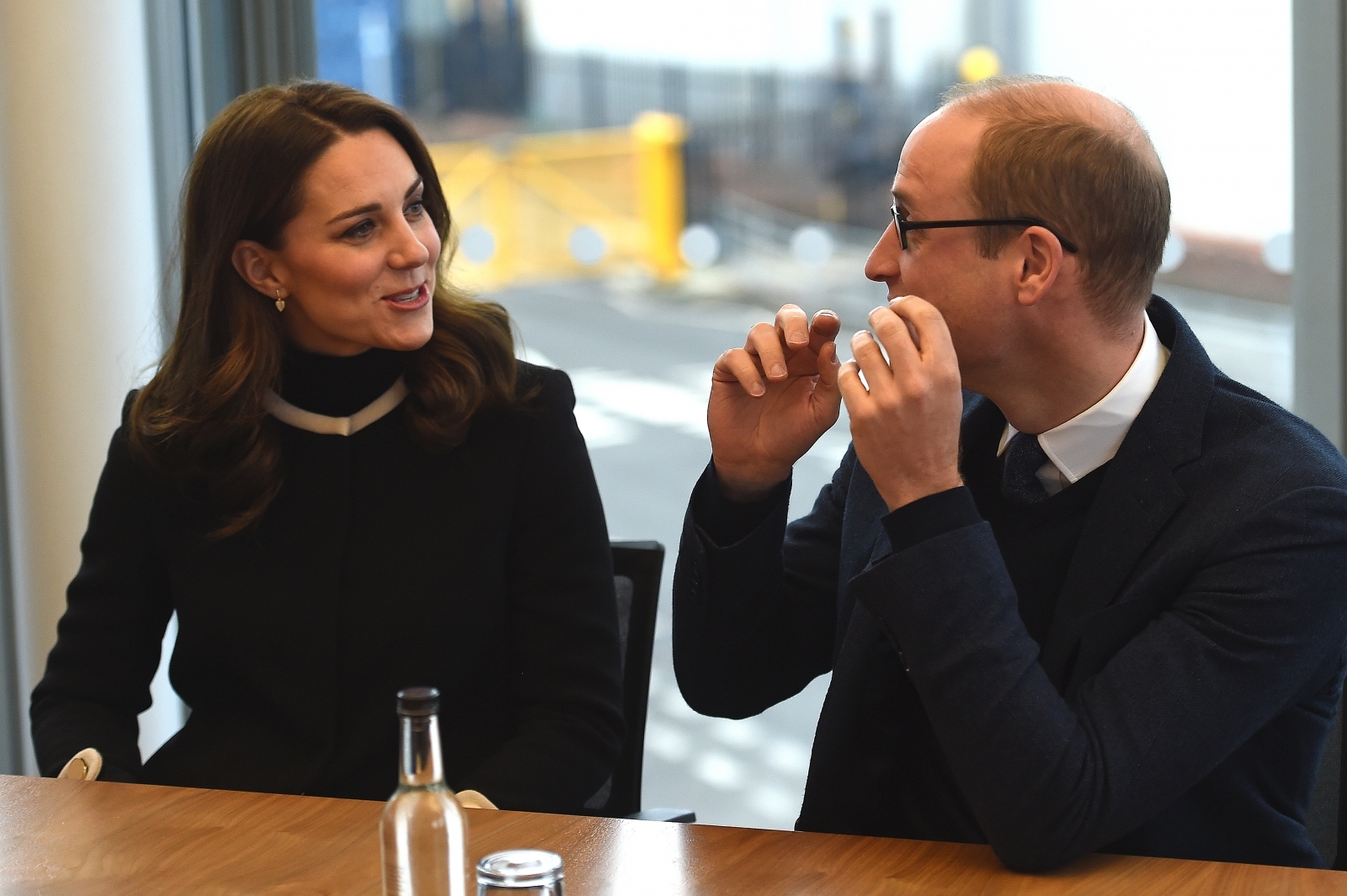 What is the secret project coming up for Prince William and Kate ...