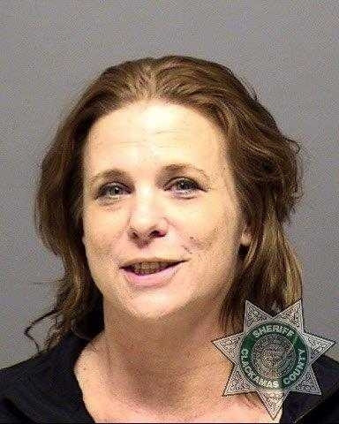 Melissa Ann Blair who went to visit Anthony Powell to smuggle methamphetamine into the jail last year