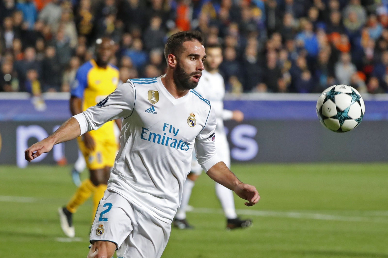 Real Madrid star Dani Carvajal under investigation by Uefa after ...