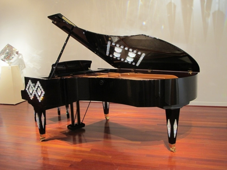 Kuhn-Bosendorfer Crystal Piano