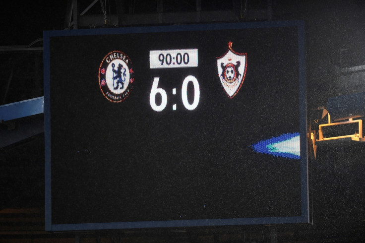 Chelsea vs Qarabag