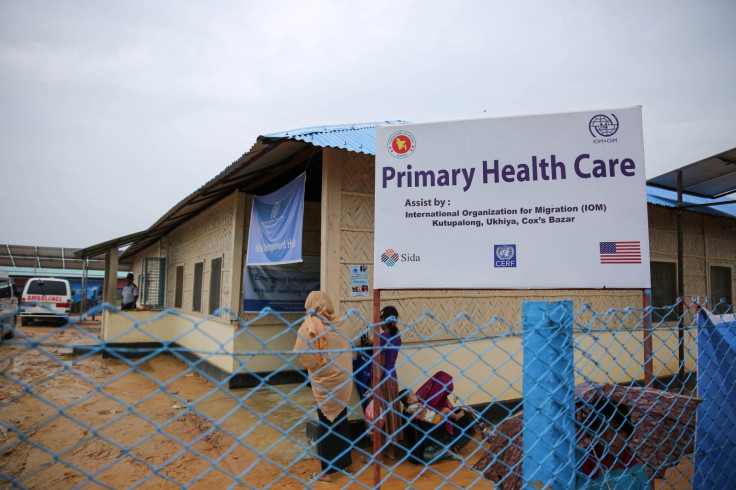 Health centre Rohingya refugee camp