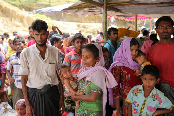 Rohingya refugees