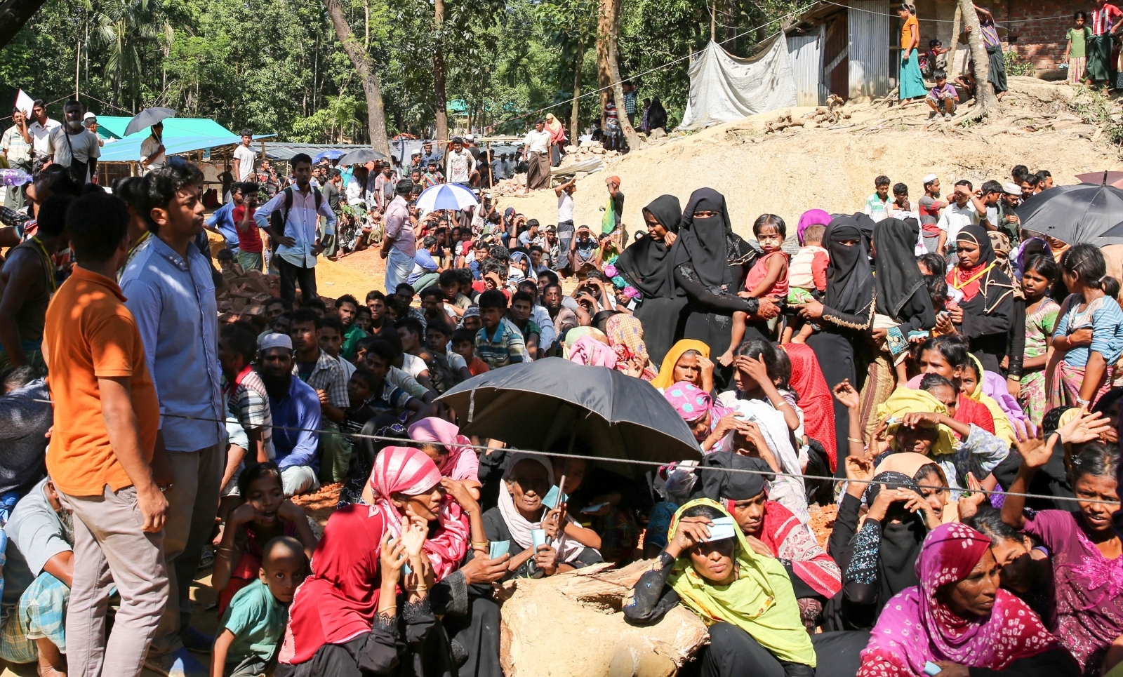 Rohingya refugees