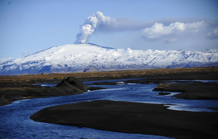 Iceland volcano