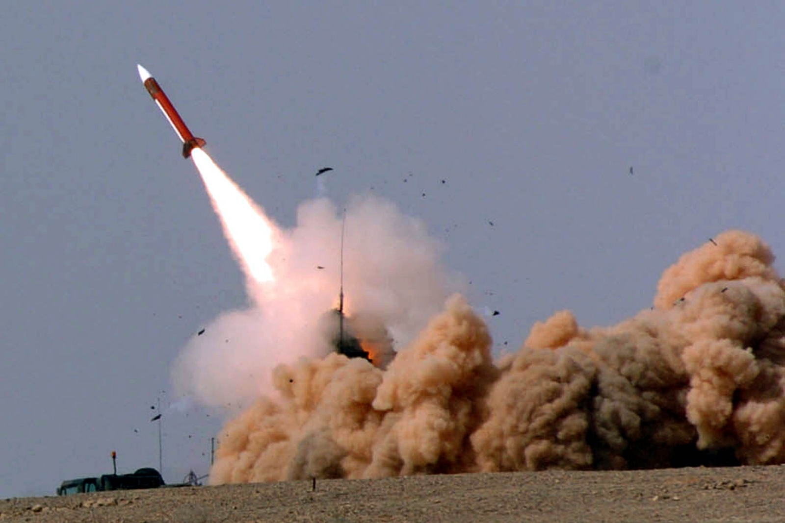 Surface to air missile Surface to air missile