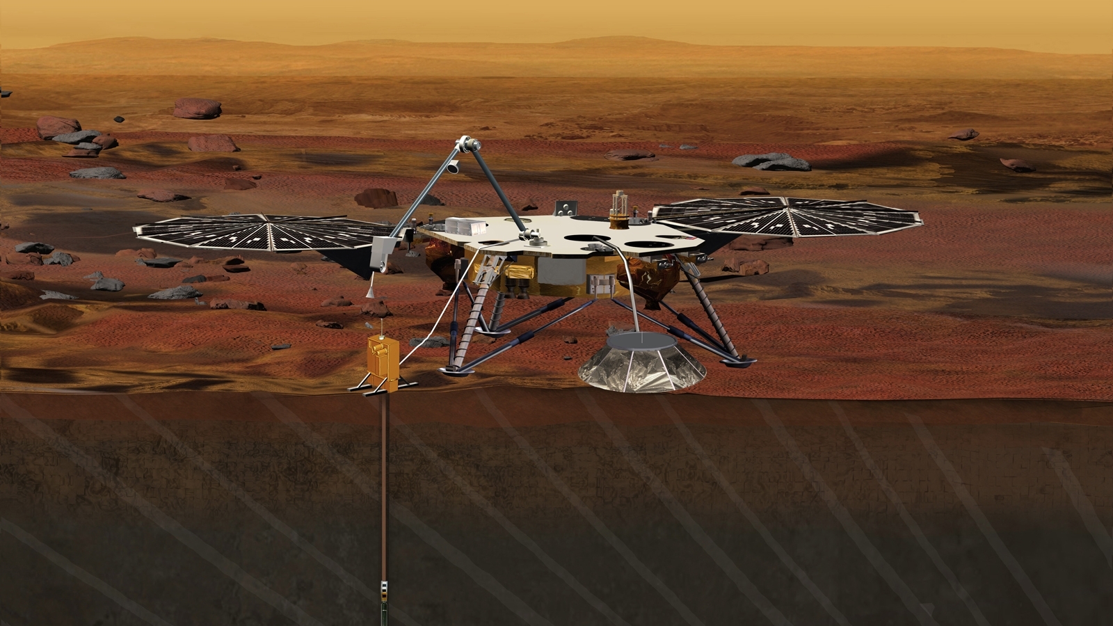 InSight Mars lander clears crucial test, inches closer to ...