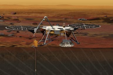 InSight Mars lander