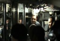 Watch Moment Crew Of Missing Argentine Submarine Celebrate Its Return To Service In 2014 Watch Moment Crew Of Missing Argentine Submarine Celebrate Its Return To Service In 2014