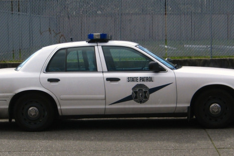 Washington State Patrol car
