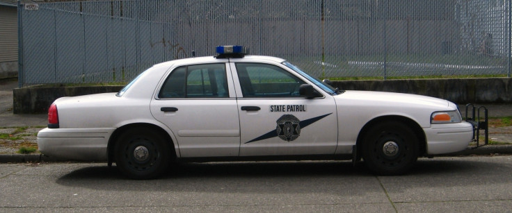 Washington State Patrol car