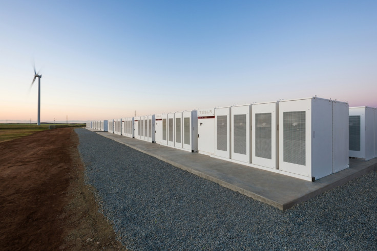 Tesla South Australia Powerpacks