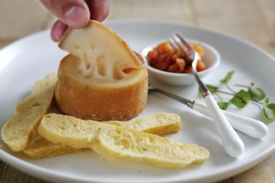 Mini-retorta cheese 