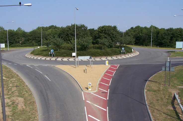 Milton Keynes roundabout