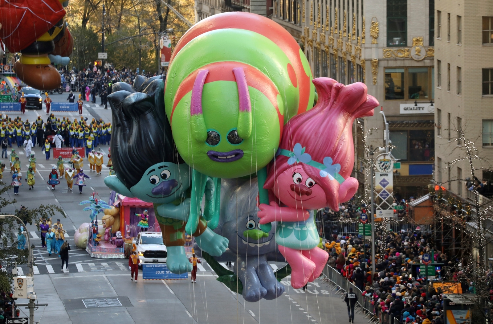Macys Thanksgiving Parade balloons 2017