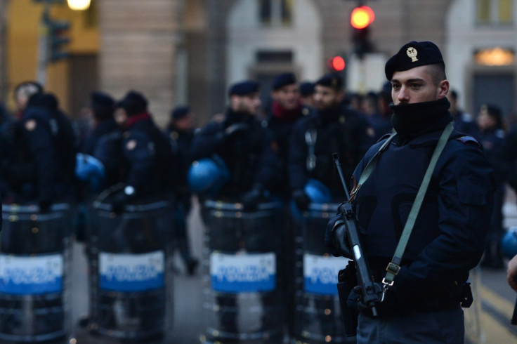 Italy police