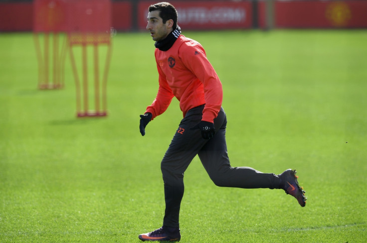 Henrikh Mkhitaryan