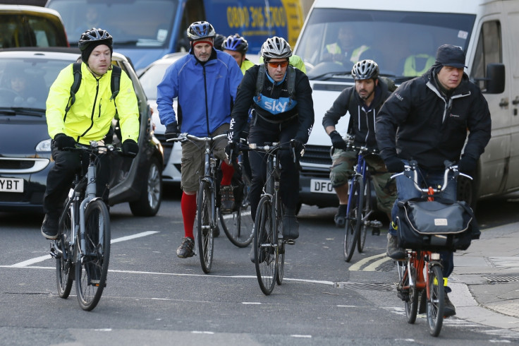 London cyclists