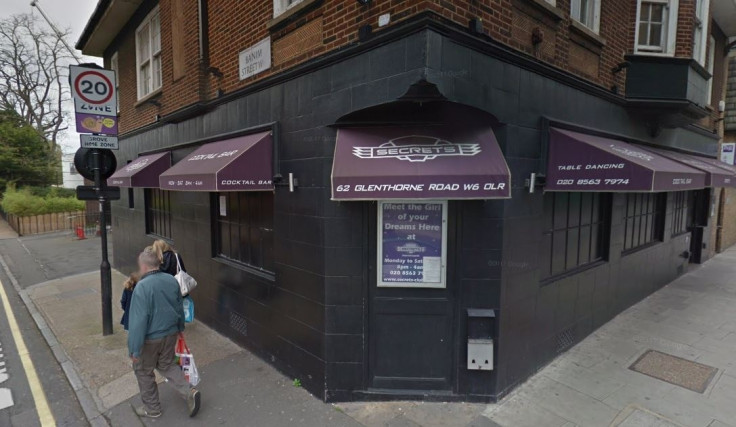 Strip club Hammersmith London