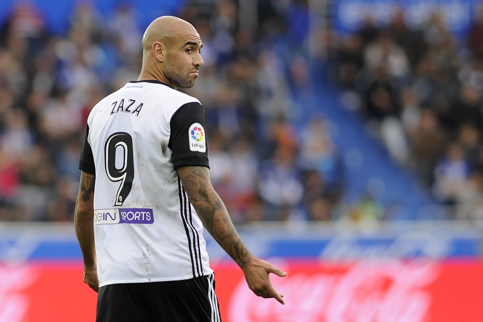 Valencia top scorer Simone Zaza declared fit for crucial La Liga clash