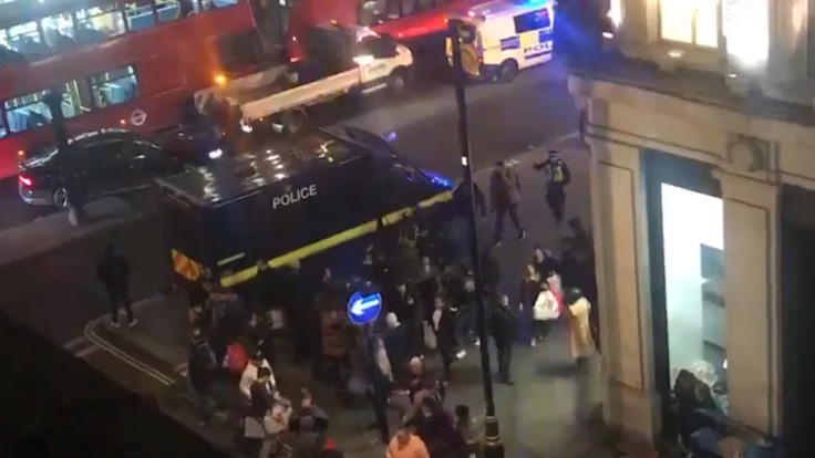 Oxford Circus Incident: Police Evacuate Area Amid Reports of 'Gunshots'