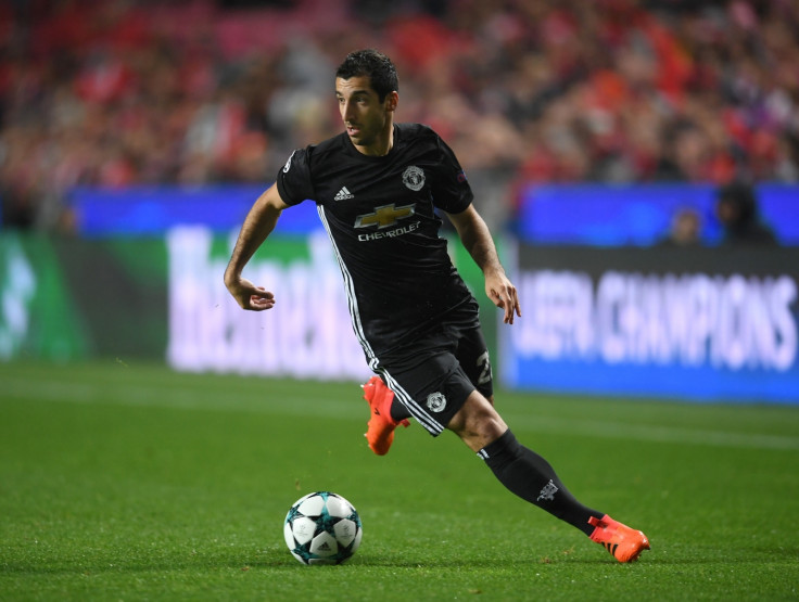 Henrikh Mkhitaryan 