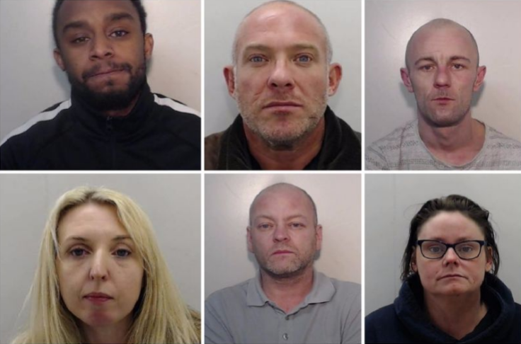 Manchester cocaine gang