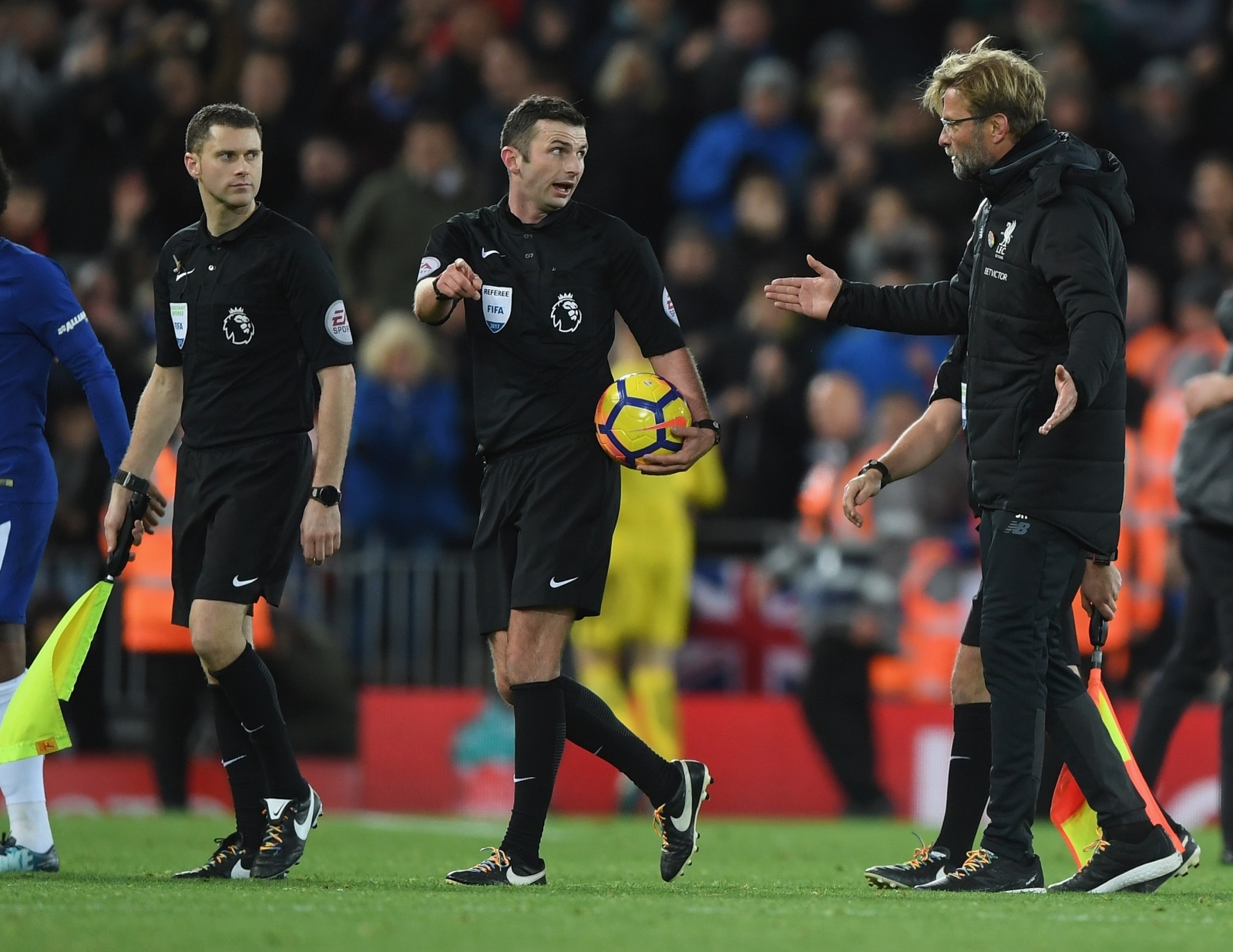 Liverpool 1-1 Chelsea: Jurgen Klopp Vents Frustration At Referee ...