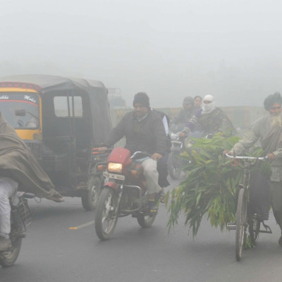 Haze in India