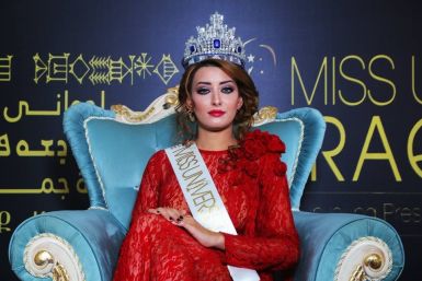 Miss Iraq Sarah Idan