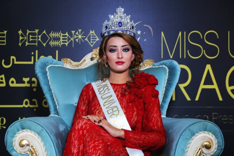 Miss Iraq Sarah Idan