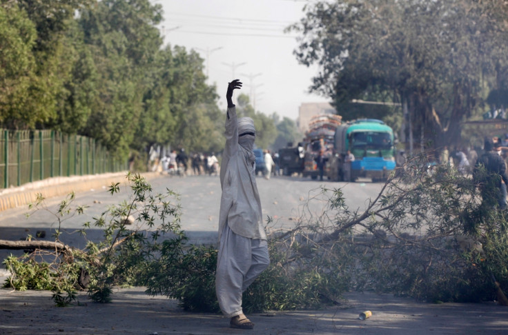 Pakistan army and blasphemy protests